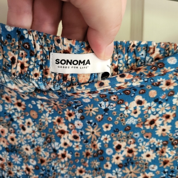 Sonoma Goods For Life® Wrap Ruffle Maxi Skirt NWT - Picture 6 of 9